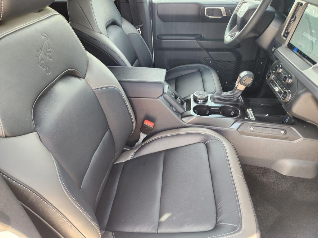 new 2025 Ford Bronco car, priced at $47,747