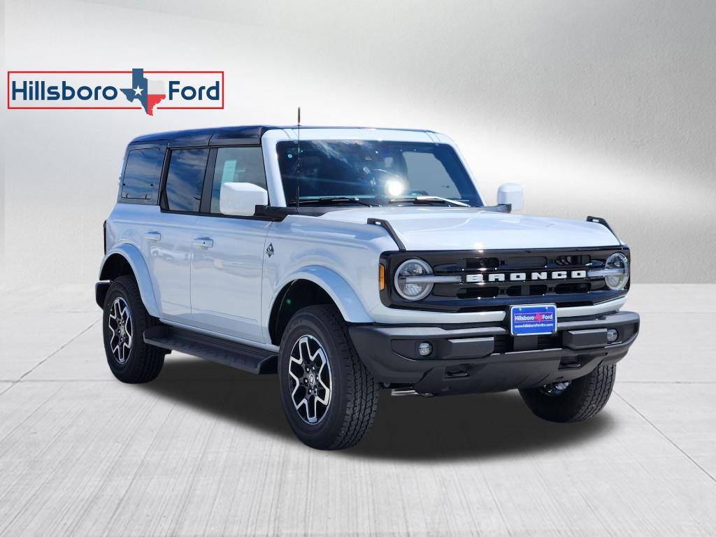 new 2025 Ford Bronco car, priced at $47,747