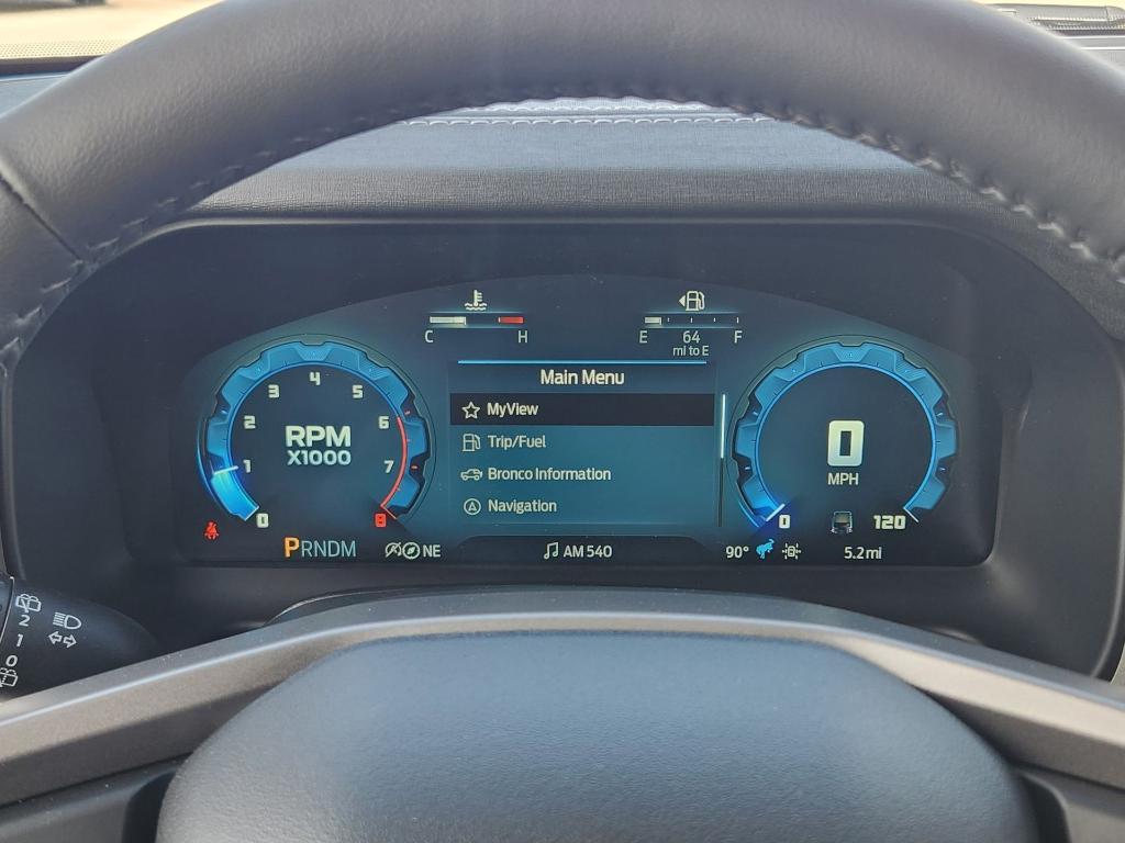 new 2025 Ford Bronco car, priced at $47,747