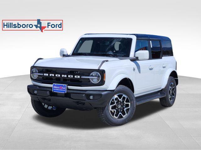 new 2025 Ford Bronco car, priced at $48,684