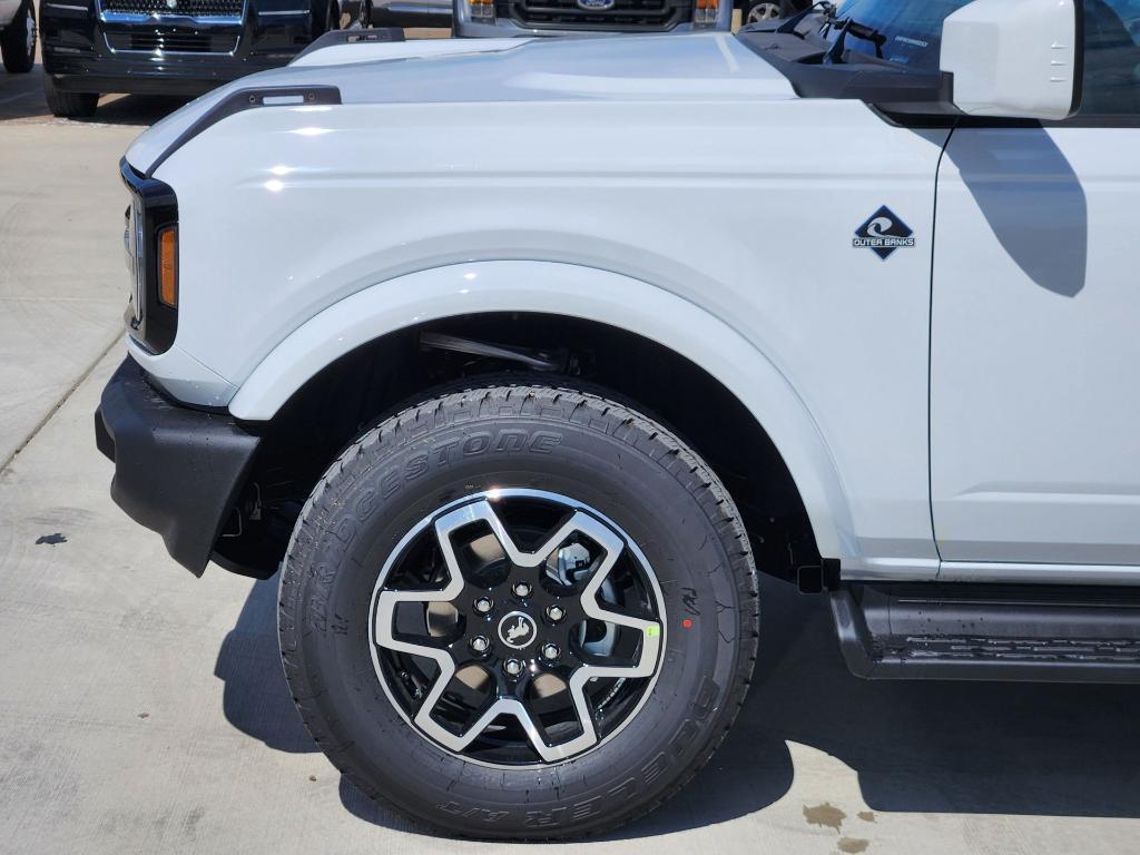new 2025 Ford Bronco car, priced at $47,747