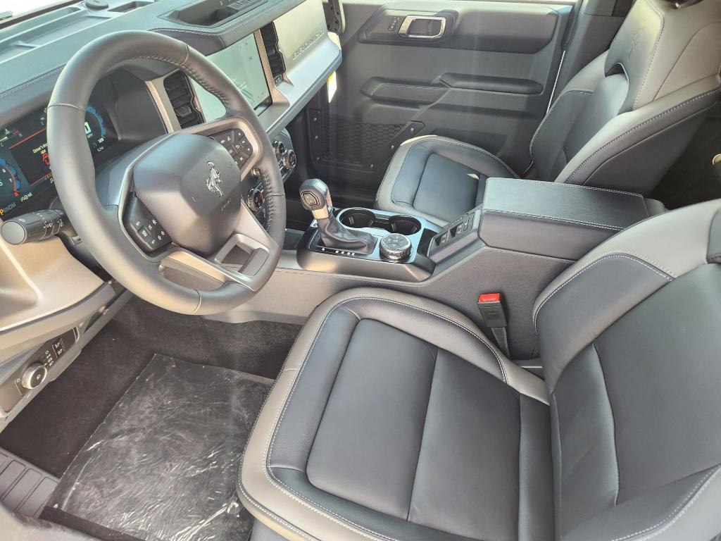 new 2025 Ford Bronco car, priced at $47,747