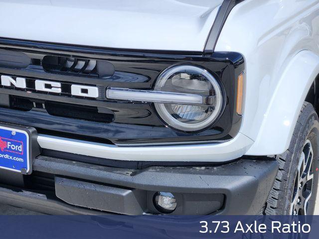 new 2025 Ford Bronco car, priced at $48,684