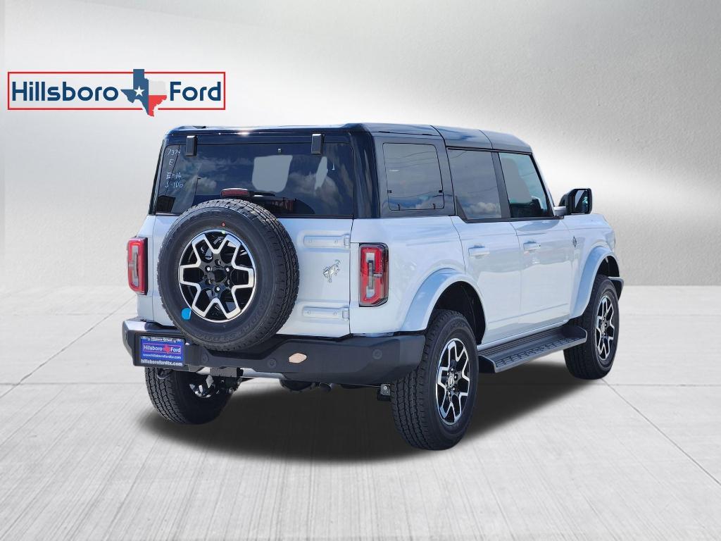 new 2025 Ford Bronco car, priced at $47,747