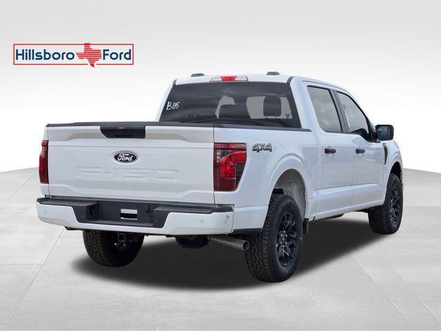 new 2025 Ford F-150 car, priced at $41,356