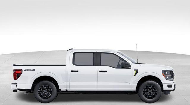 new 2025 Ford F-150 car, priced at $44,110