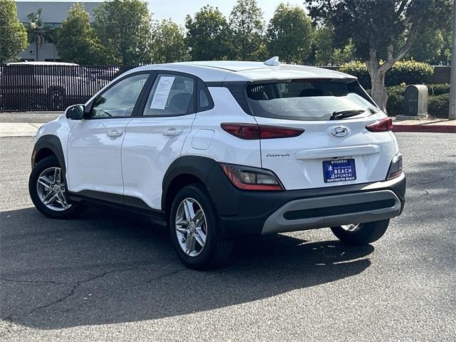 used 2022 Hyundai Kona car, priced at $18,344