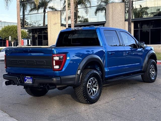 used 2021 Ford F-150 car, priced at $63,700