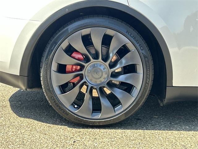 used 2023 Tesla Model Y car, priced at $34,882