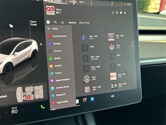 used 2023 Tesla Model Y car, priced at $35,922
