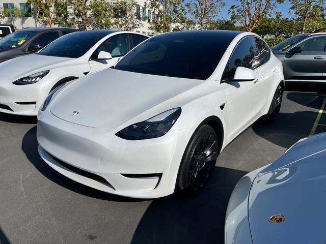used 2023 Tesla Model Y car, priced at $35,922