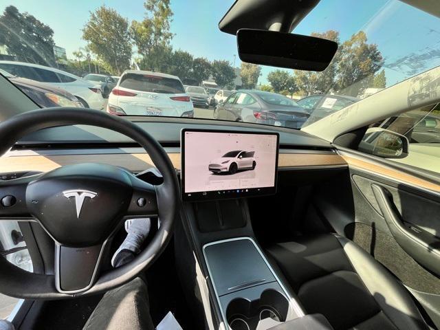 used 2023 Tesla Model Y car, priced at $35,922