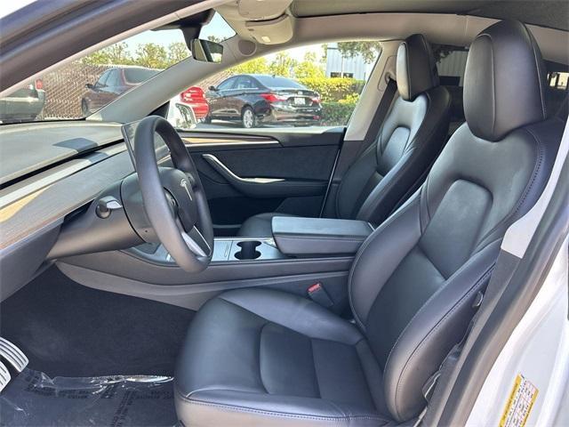 used 2023 Tesla Model Y car, priced at $34,882