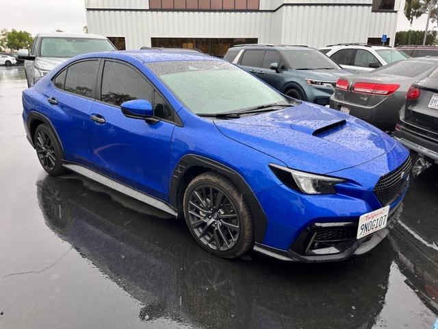 used 2023 Subaru WRX car, priced at $27,500