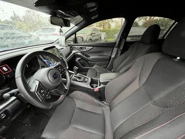 used 2023 Subaru WRX car, priced at $27,500