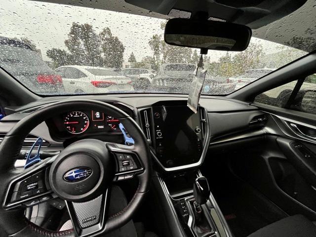 used 2023 Subaru WRX car, priced at $27,500