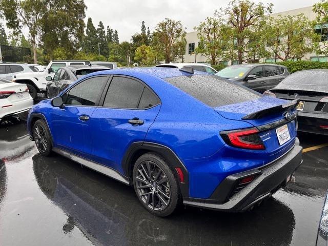 used 2023 Subaru WRX car, priced at $27,500