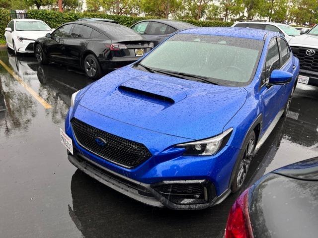used 2023 Subaru WRX car, priced at $27,500