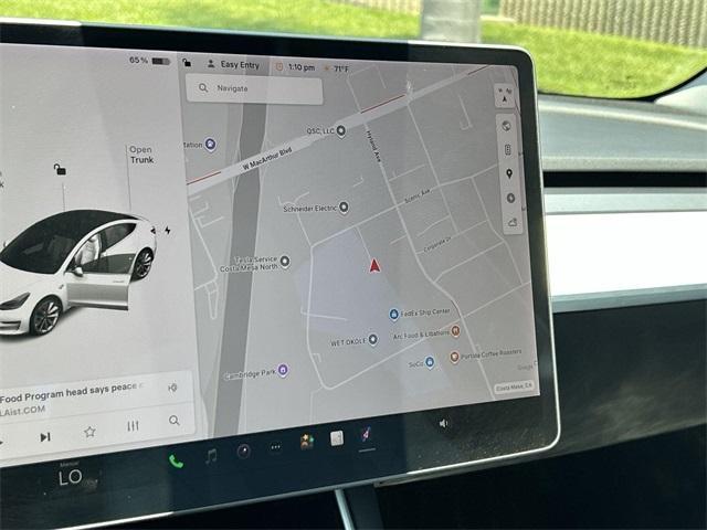 used 2019 Tesla Model 3 car, priced at $17,500