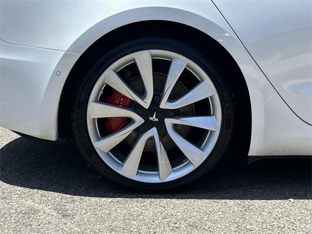 used 2019 Tesla Model 3 car, priced at $17,500