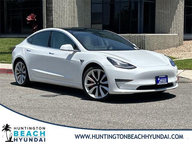 used 2019 Tesla Model 3 car, priced at $16,500