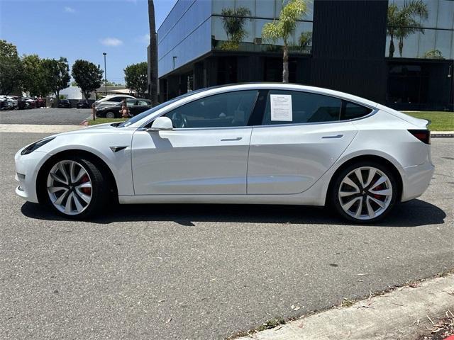 used 2019 Tesla Model 3 car, priced at $17,500