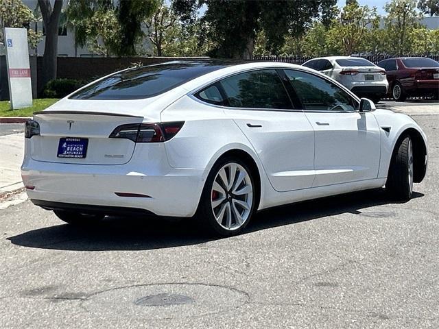 used 2019 Tesla Model 3 car, priced at $17,500