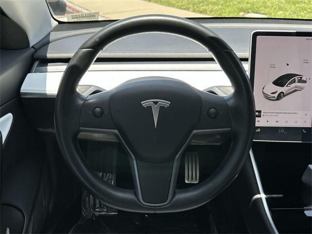 used 2019 Tesla Model 3 car, priced at $17,500