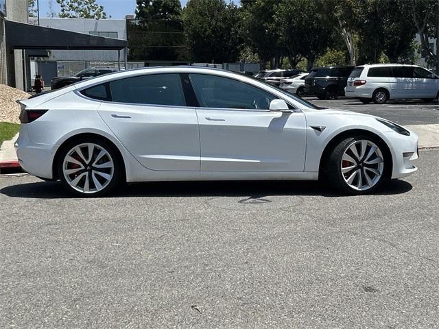 used 2019 Tesla Model 3 car, priced at $17,500