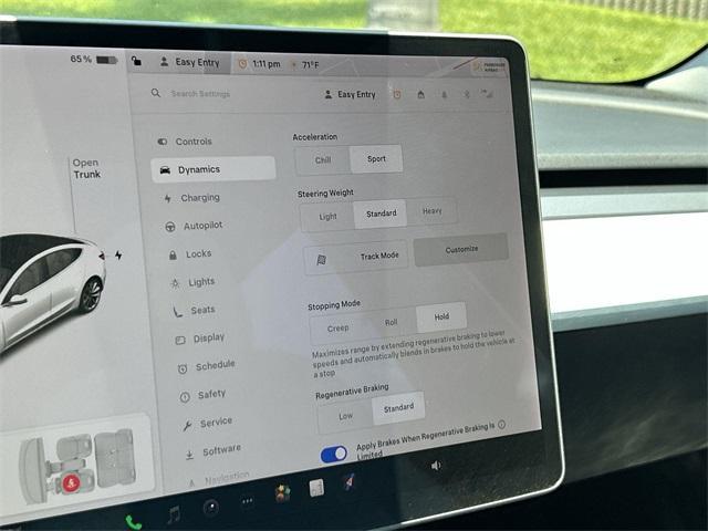 used 2019 Tesla Model 3 car, priced at $17,500