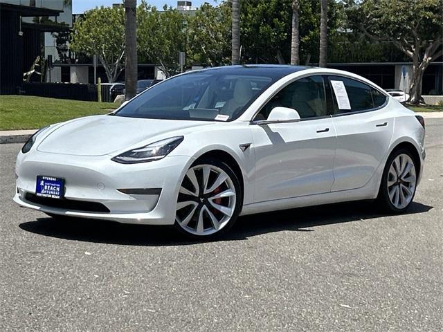 used 2019 Tesla Model 3 car, priced at $17,500