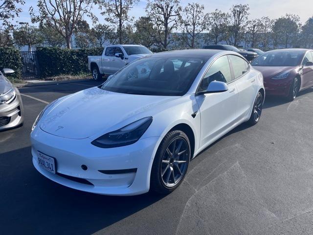 used 2022 Tesla Model 3 car, priced at $20,500