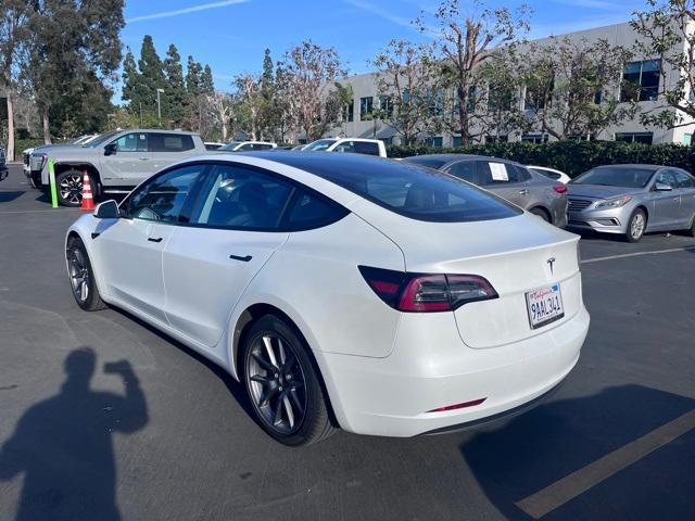 used 2022 Tesla Model 3 car, priced at $20,500