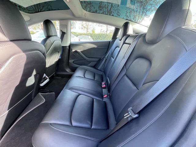 used 2022 Tesla Model 3 car, priced at $20,500