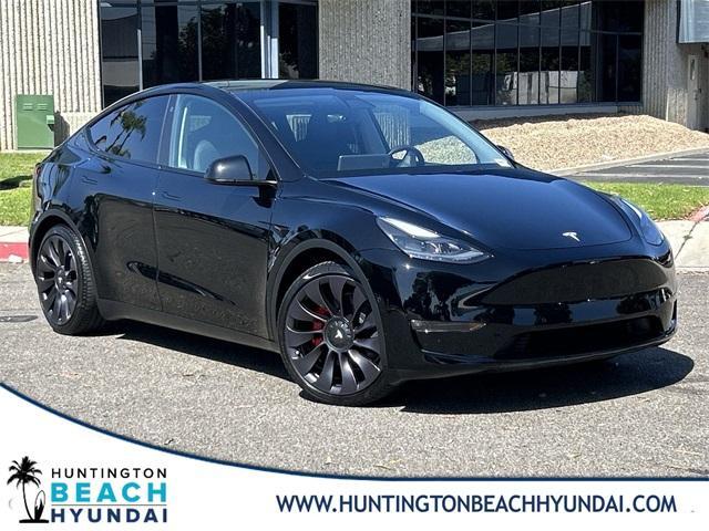 used 2021 Tesla Model Y car, priced at $29,996