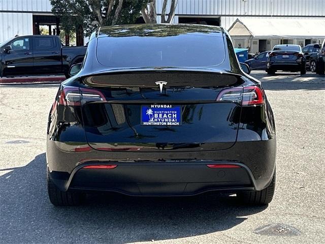 used 2021 Tesla Model Y car, priced at $29,996