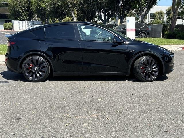 used 2021 Tesla Model Y car, priced at $29,996