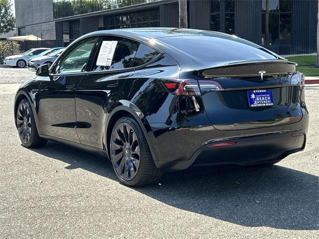 used 2021 Tesla Model Y car, priced at $29,996