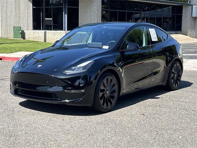 used 2021 Tesla Model Y car, priced at $29,996
