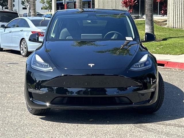 used 2021 Tesla Model Y car, priced at $29,996