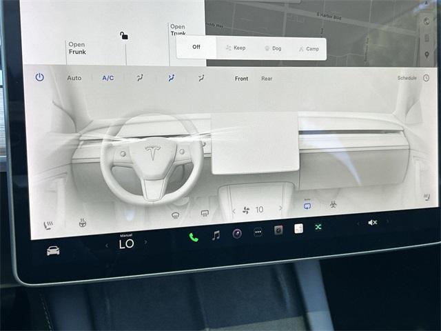 used 2021 Tesla Model Y car, priced at $29,996