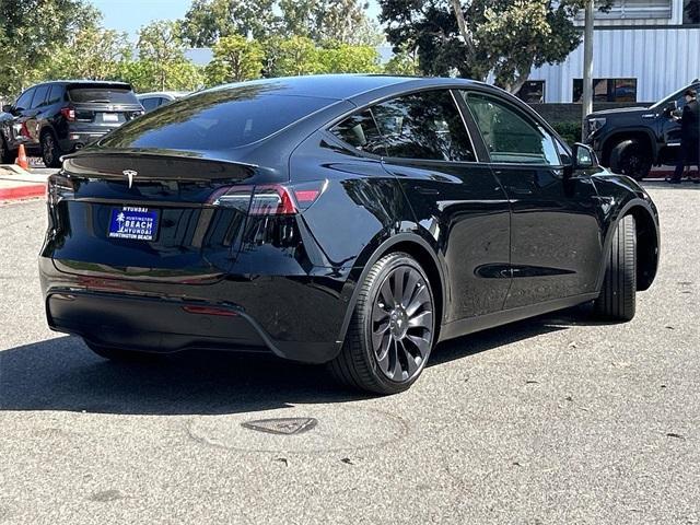 used 2021 Tesla Model Y car, priced at $29,996