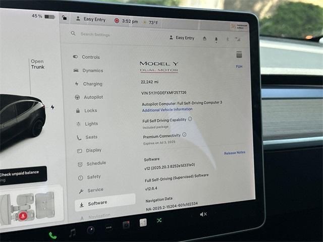 used 2021 Tesla Model Y car, priced at $29,996