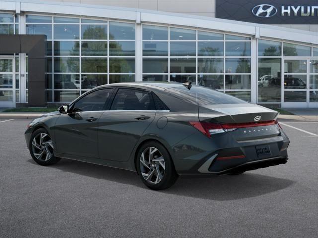 new 2025 Hyundai Elantra HEV car