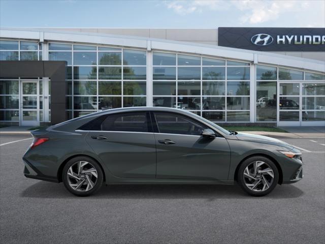 new 2025 Hyundai Elantra HEV car