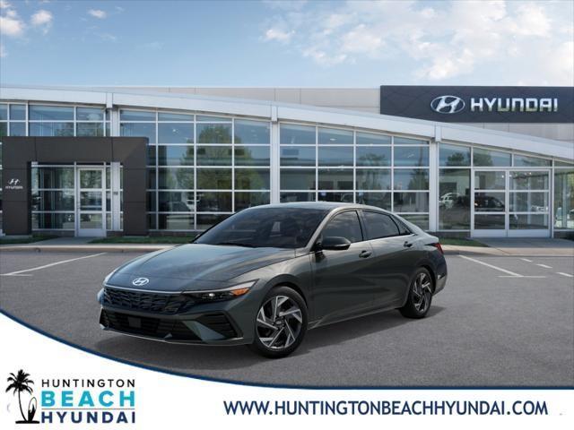 new 2025 Hyundai Elantra HEV car