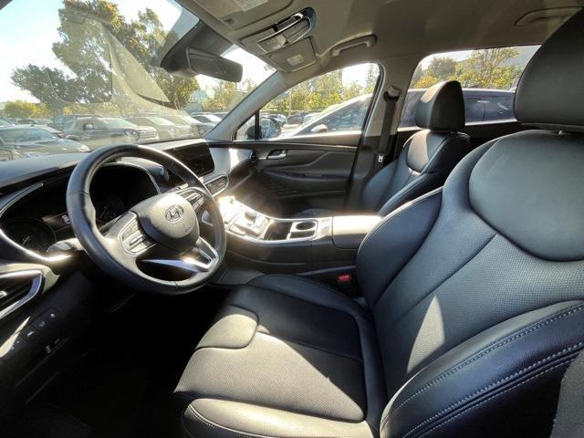 used 2023 Hyundai Santa Fe car, priced at $26,883