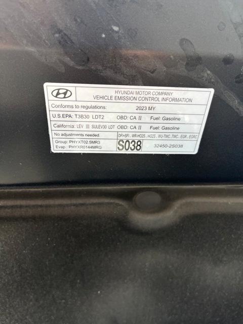 used 2023 Hyundai Santa Fe car, priced at $26,883