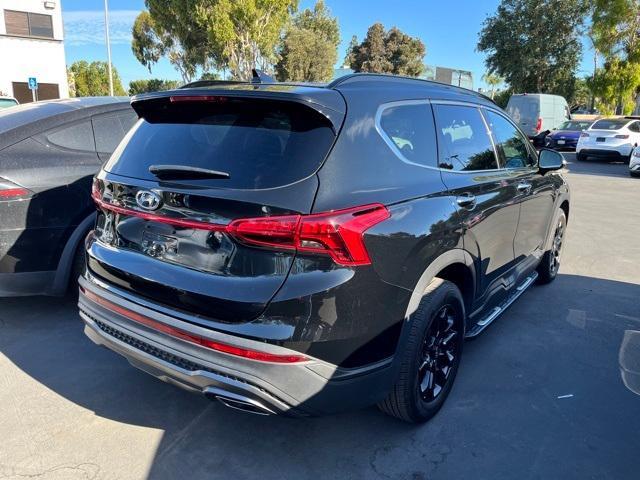 used 2023 Hyundai Santa Fe car, priced at $26,883