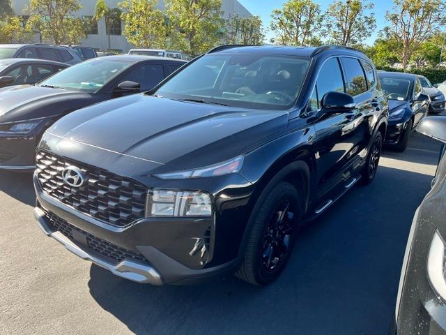 used 2023 Hyundai Santa Fe car, priced at $26,883
